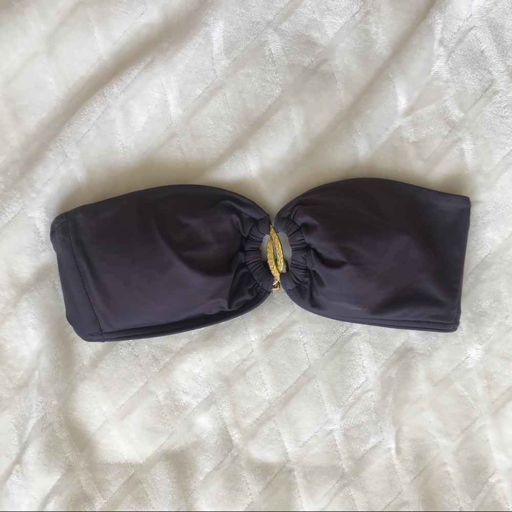 Victorias Secret gold-plated bandeau